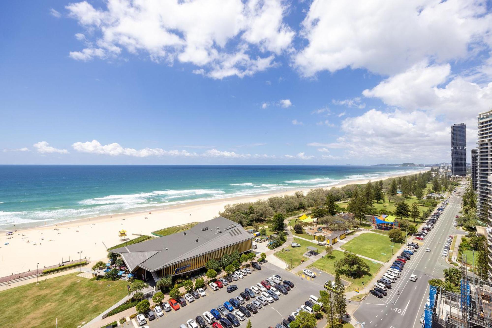 Ultiqa Air On Broadbeach โกลด์โคสต์ ภายนอก รูปภาพ